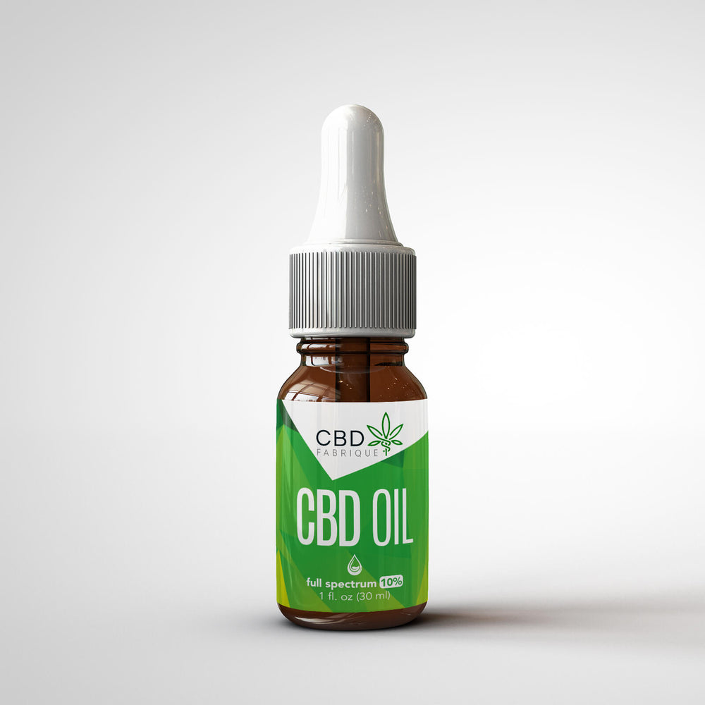 CBD Oil - Full Spectrum 10% - 30 ml