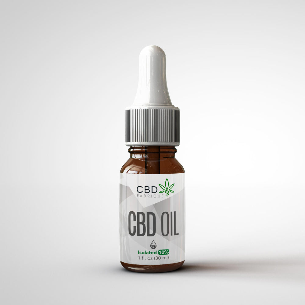 CBD Oil - Isolated 10% - 30 ml