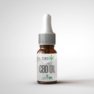 CBD Oil - Isolated 10% - 10 ml