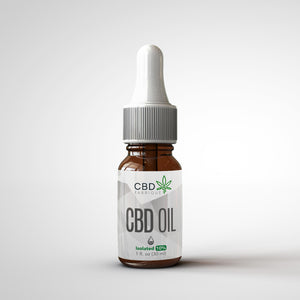 CBD Olie - Isolaat 10% - 30ml